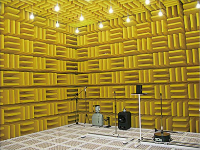 全消声室内部结构