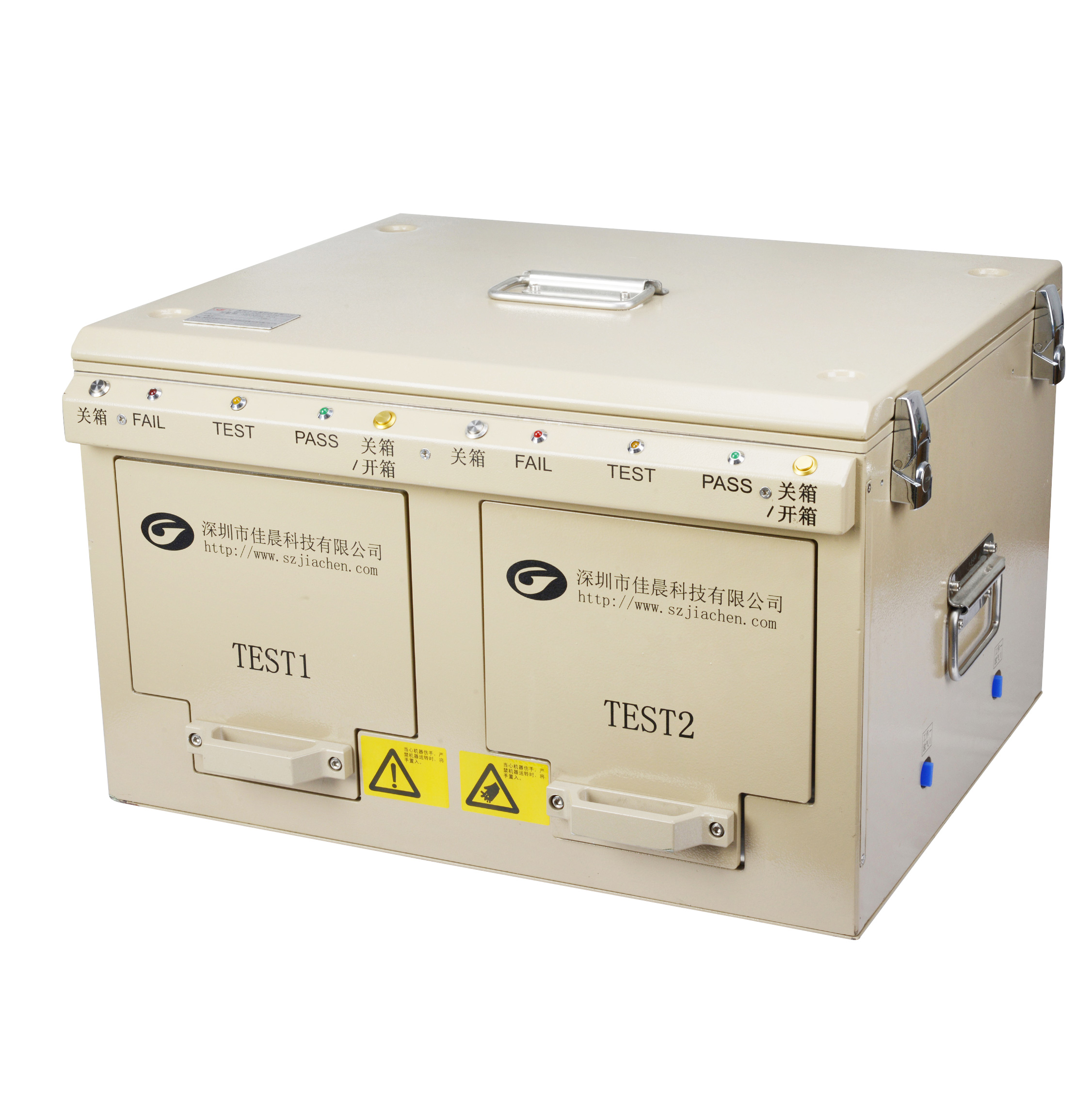 CQL3410双抽屉式手动重庆屏蔽箱