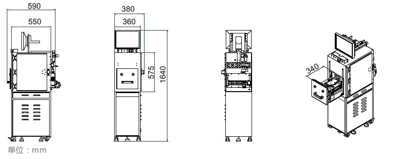 重庆隔音箱规格外形尺寸Dimensions 重庆隔音箱规格外形尺寸Dimensions